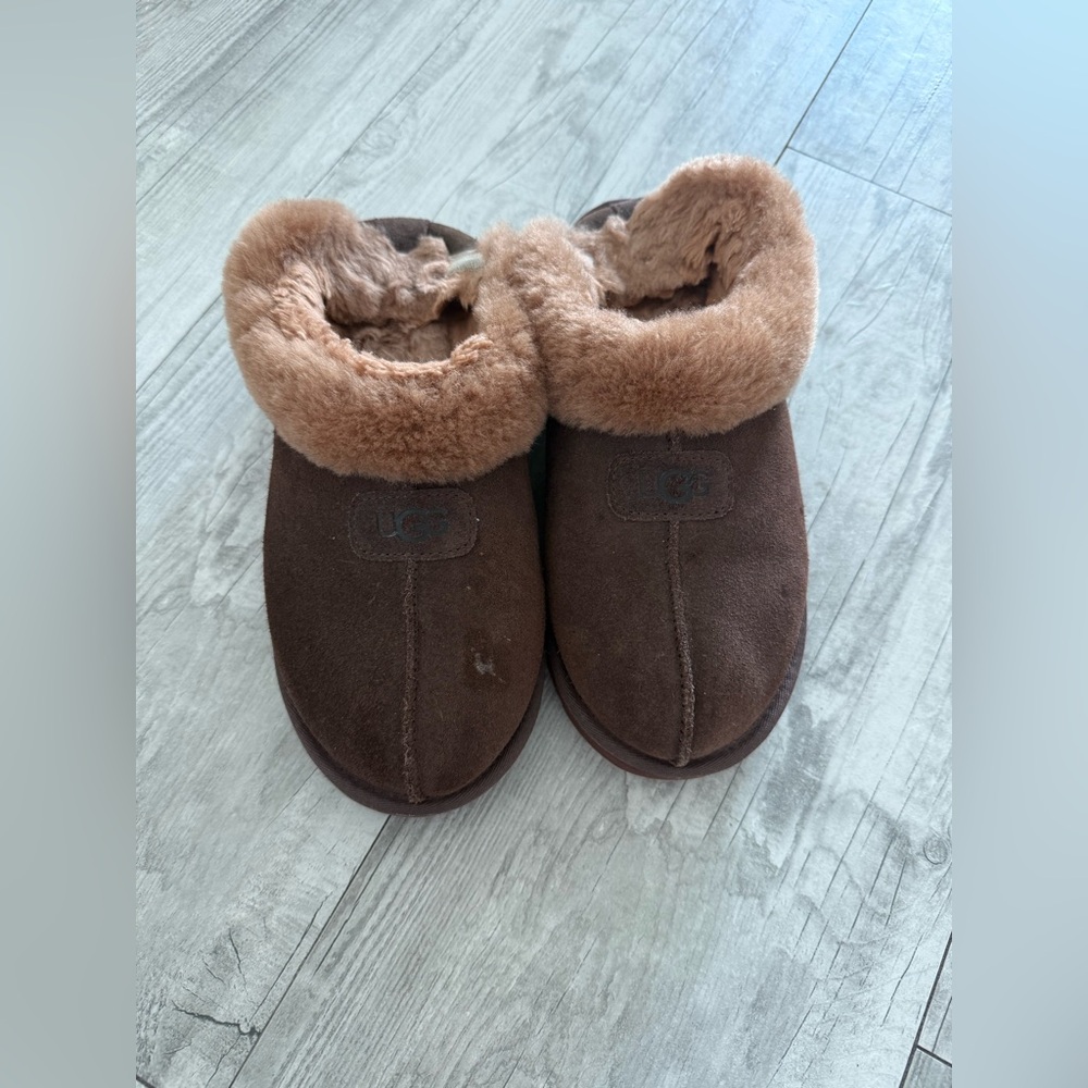UGG Australia Tazette Burnt Cedar Size 10